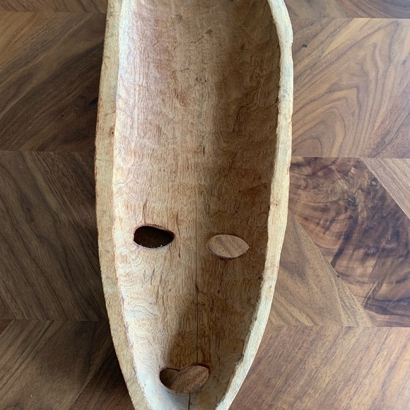 Jamaican wooden mask from the eighties - Picture 8 of 8